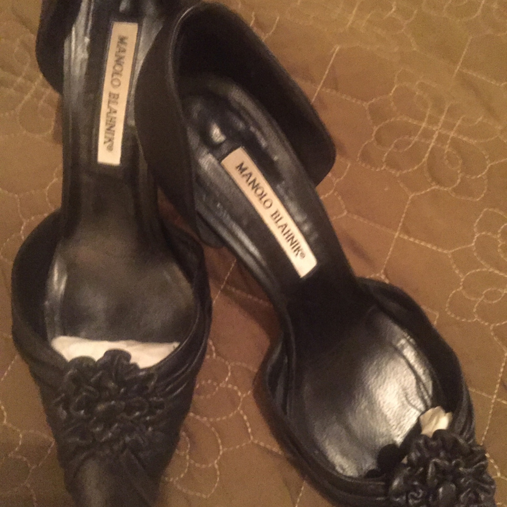 Manolo Blahnik Heeled Shoes